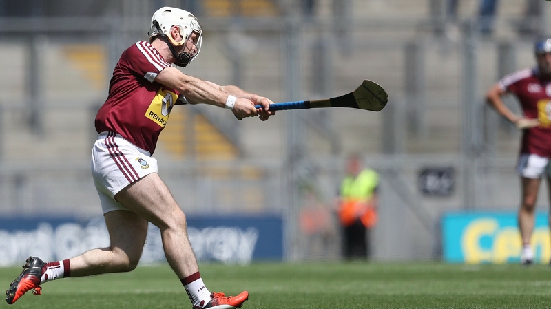 Allan Devine was on song for Westmeath against London