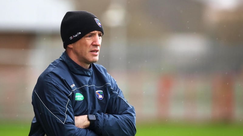 McGeeney presided over his first League win of the year