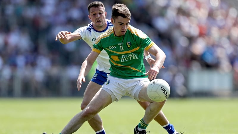 Ryan O'Rourke was the main man for Leitrim