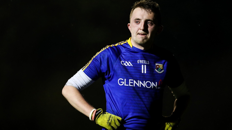 Nigel Rabbitte kicked one of those late points for Longford