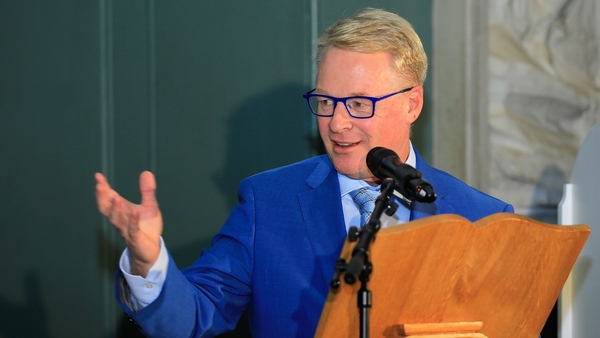Keith Pelley: "There are some events that are continuing and some that aren't, ours is one of the events that is continuing"