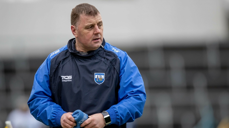 Waterford manager Paraic Fanning