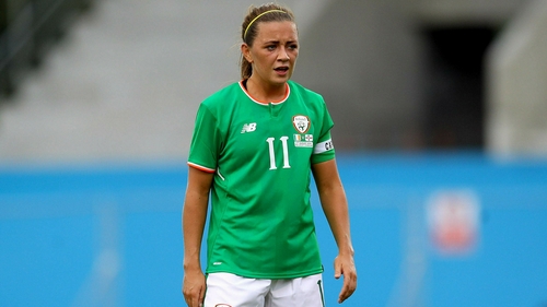 Katie McCabe scored Arsenal's third goal against Reading.