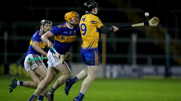 Tipperary's Ronan Maher and Tony Kelly of Clare