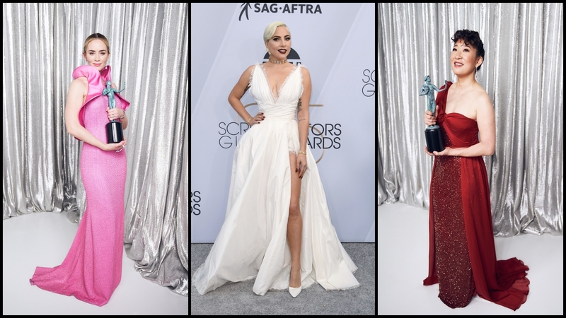 SAG Awards 2019: Red Carpet Fashion