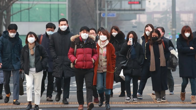 South Korea's president has advised his officials to handle the issue as a 'natural disaster'