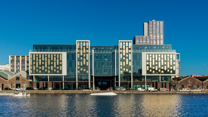 The six-storey Relector office building can accommodate more than 1,000 employees