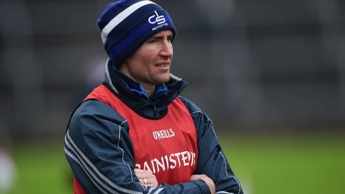 Laois manager Eddie Brennan