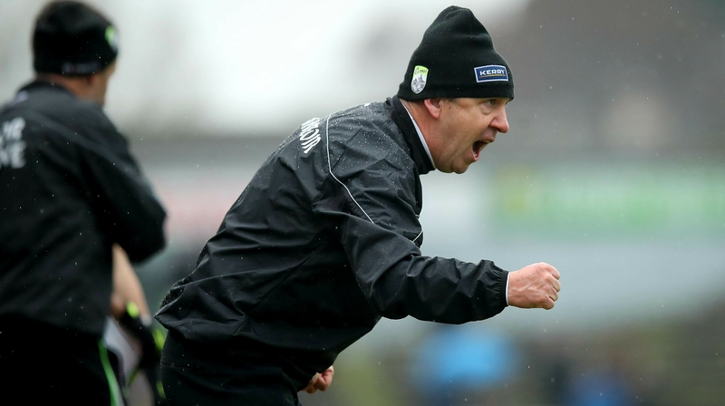 Kerry manager Peter Keane