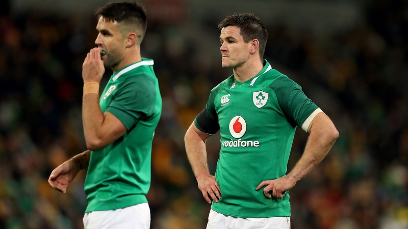 Conor Murray and Jonathan Sexton have both overcome injuries this season, but game time has been further managed within the IRFU's player welfare system