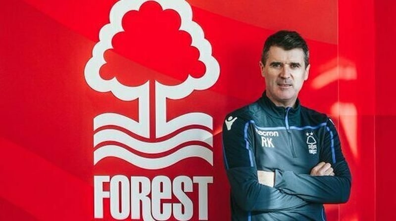 Roy Keane will reunite with Martin O'Neill. Picture credit: Nottingham Forest