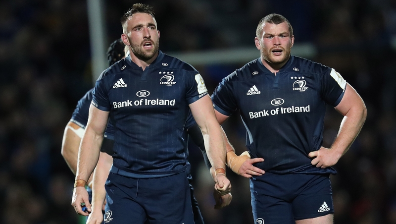 Jack Conan and Jack McGrath were back with the Irish squad at the Carton House team base today