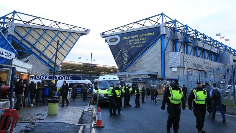Millwall's home game at The Den on 29 December has been postponed