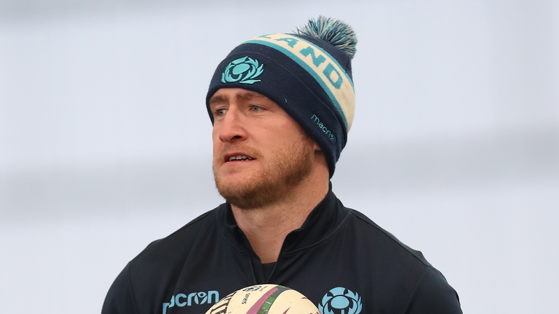 Stuart Hogg: "I think we are on the right path to achieve something incredibly special"