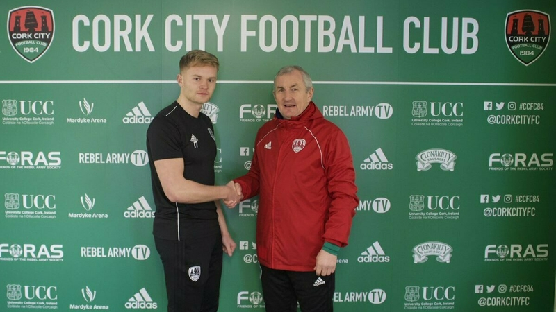 Gary Boylan has completed a move to Cork City