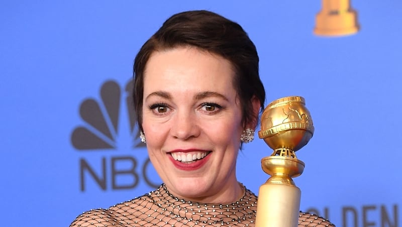 Olivia Colman: "So I said, 'Actually, this is me, and it's really upsetting me that you've made me eight years older than I actually am.'''