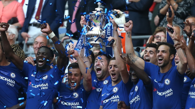 Chelsea beat Manchester United 1-0 in the final last year