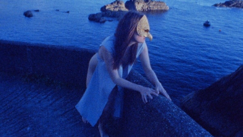 Atoosa Pour Hosseini, from 'Kinetics in Blue', 2018