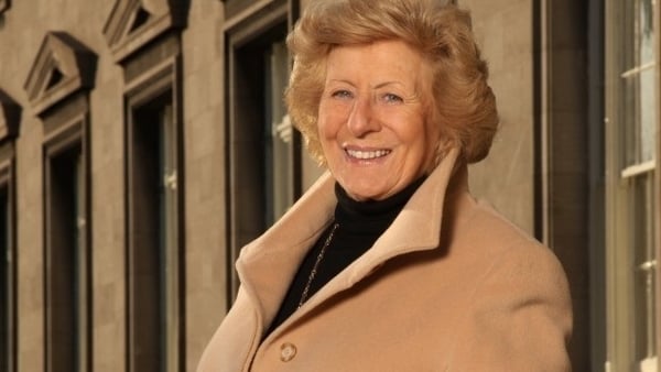 Irish music legend Dr. Veronica Dunne