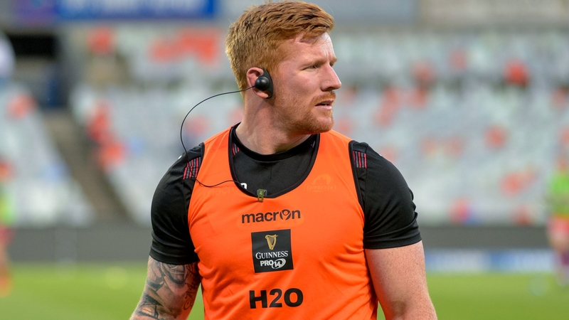 Roddy Grant is joining Ulster