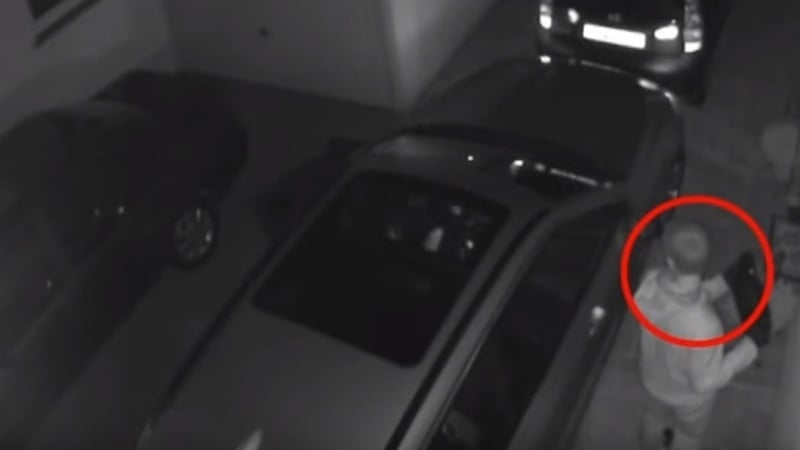 Keyless entry crime (ADAC video)