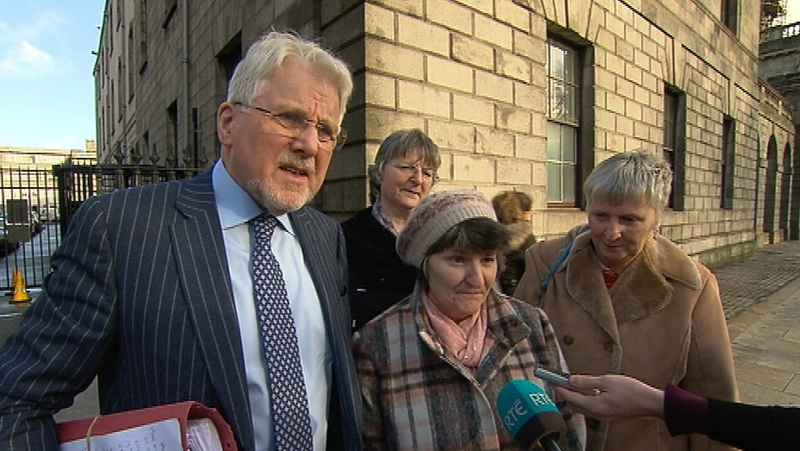 Della Kerrigan (wearing hat) said she was deeply disappointed her friends had betrayed her