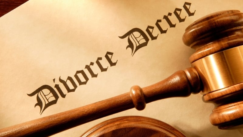 Divorce was approved in Ireland in a 1995 referendum