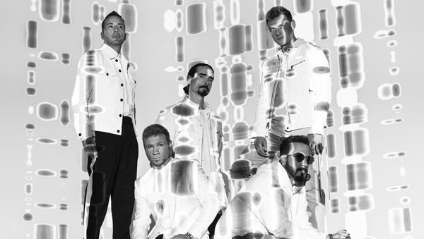 The Backstreet Boys' new album DNA is out now