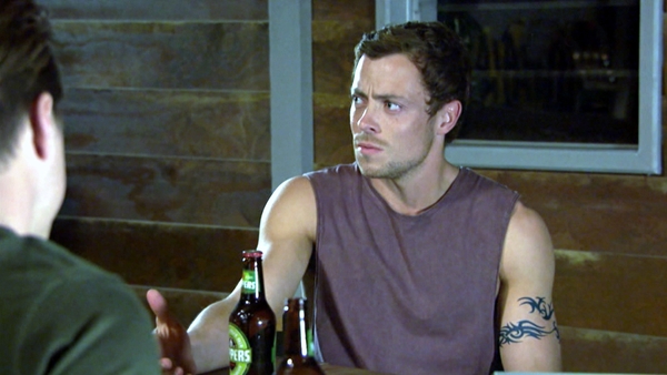 Dean and Colby kidnap Bella on Home and Away
