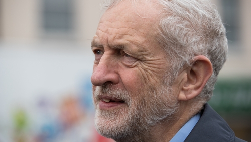 Jeremy Corbyn said that any new deal negotiated with Brussels - or no-deal - should be put to the public