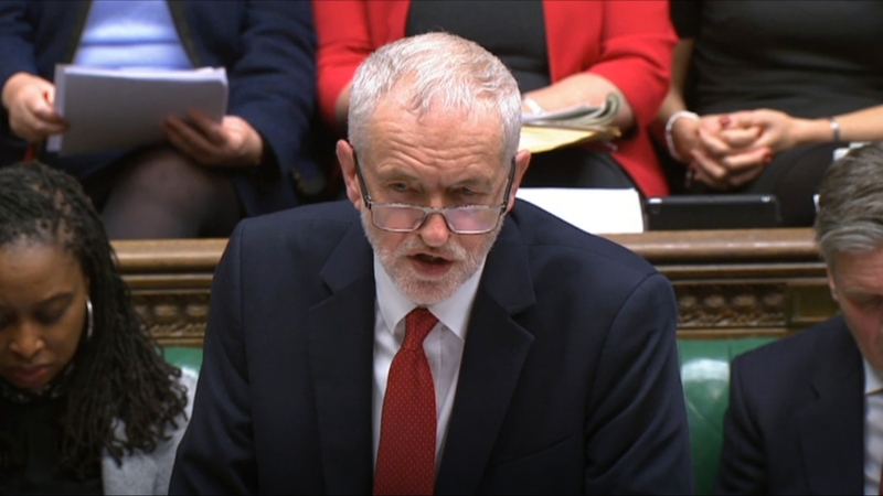 Jeremy Corbyn said Labour would propose a deal involving a customs union with the EU to protect the issue of a hard border in Northern Ireland