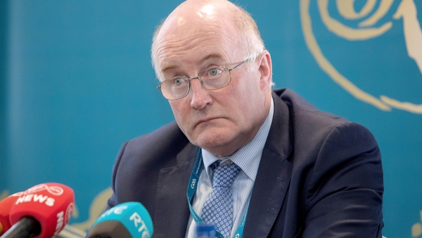 John Horan: 'With closer ties and collaboration I would dearly love to see that slipstream of recruitment widened to include more women.'