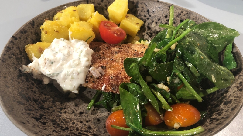 Sunil Ghai's Seabass Stir Fry