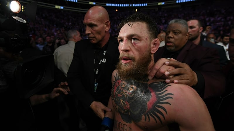 Conor McGregor: 'A slight lapse in concentration and a nuisance of an injury was picked up'