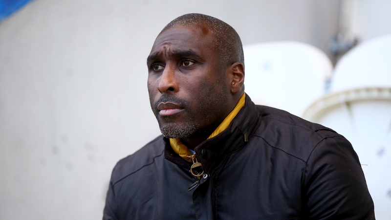 Sol Campbell allegedly received homophobic abuse