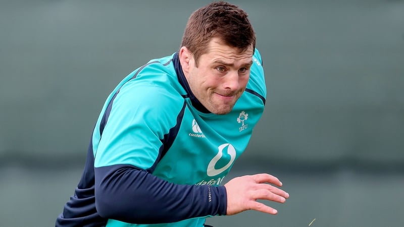 CJ Stander is ready for battle