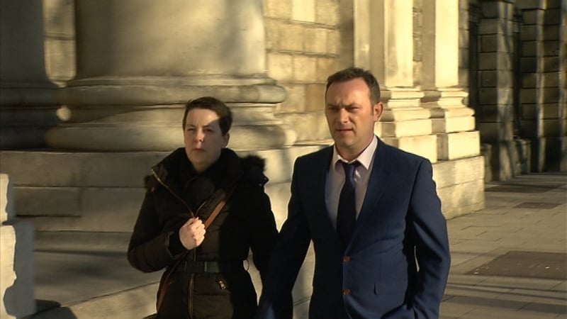 Ruth Morrissey and her husband Paul are suing over cervical smears taken in 2009 and 2012