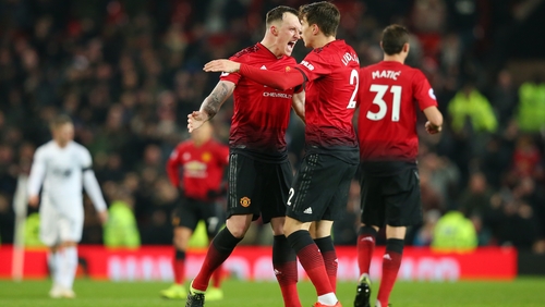 United left it late to grab an equaliser