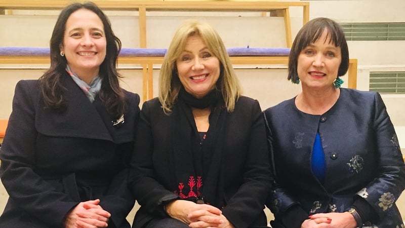 (L-R) Catherine Martin, Frances Black and Fiona O'Loughlin are behind the pilot programme