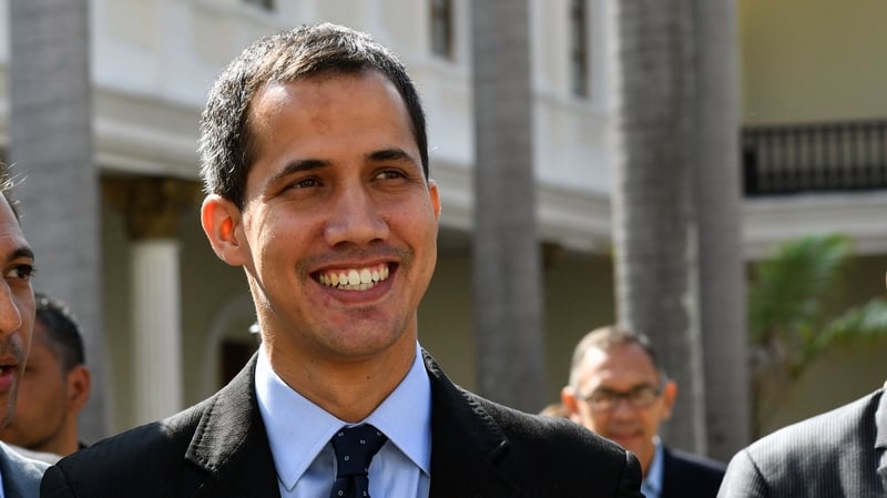 Juan Guaido shrugged off efforts to choke his progress as 'nothing new'