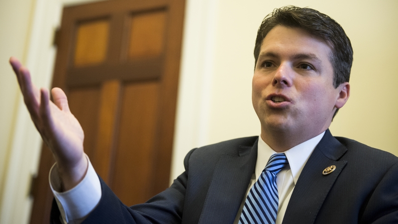 Irish-American Democratic Congressman Brendan Boyle is behind a motion in the US House of Representatives opposing the return of a hard border