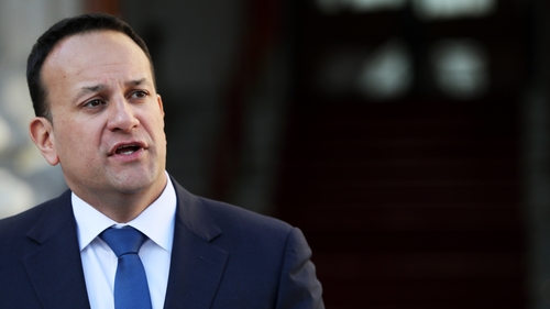 Leo Varadkar said Fianna Fáil and Sinn Féin often make happy bedfellows