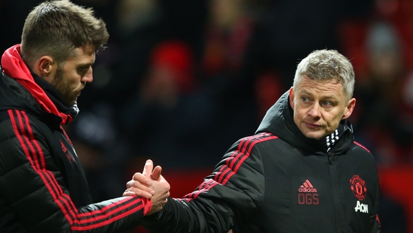Ole Gunnar Solskjaer (r): 'We found a way in the end'
