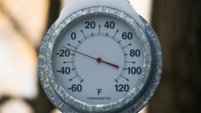 As much as 60cm of snow was forecast in Wisconsin and 15cm in Illinois