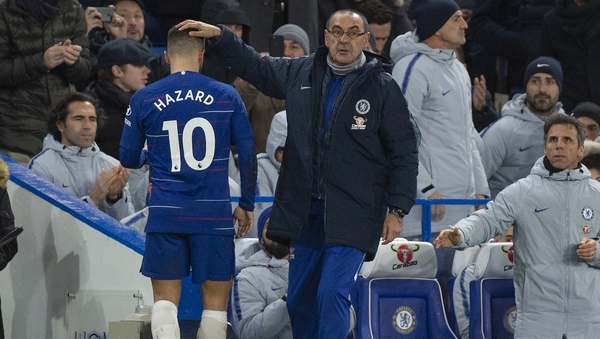 Eden Hazard has been linked with a move to Spanish side Real Madrid in recent months