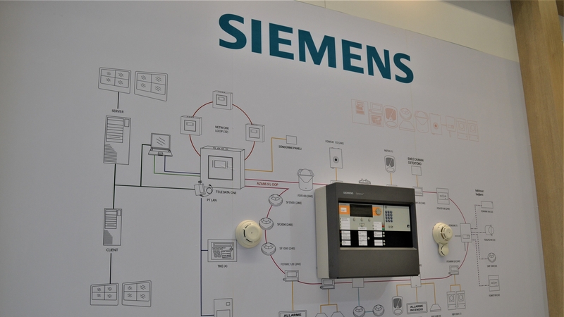 German industrial group Siemens filed the most patent applications in Europe last year