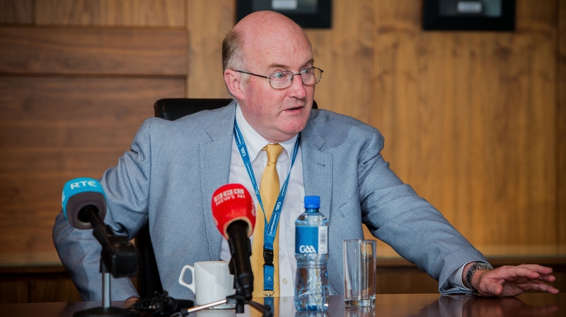 GAA President John Horan