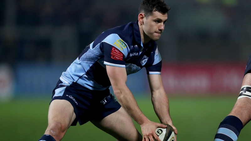 Tomos Williams is named at scrum-half