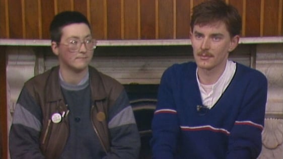 Brenda and Tonie Walsh.