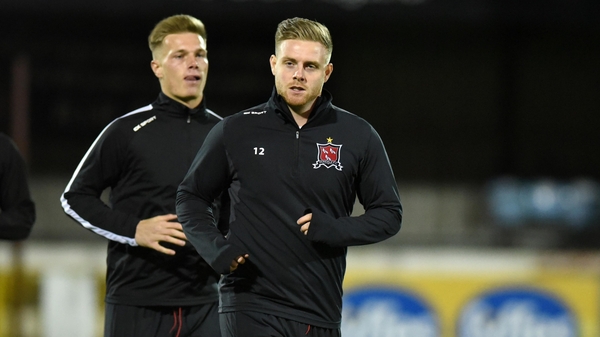 Sam Byrne is the latest addition to the Bohs squad